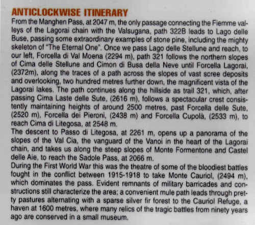 Trekking delle Leggende - Catena del Lagorai