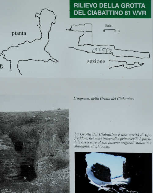 Grotta del Ciabattino al Corno d'Aquilio - Lessini, Montagna Veronese