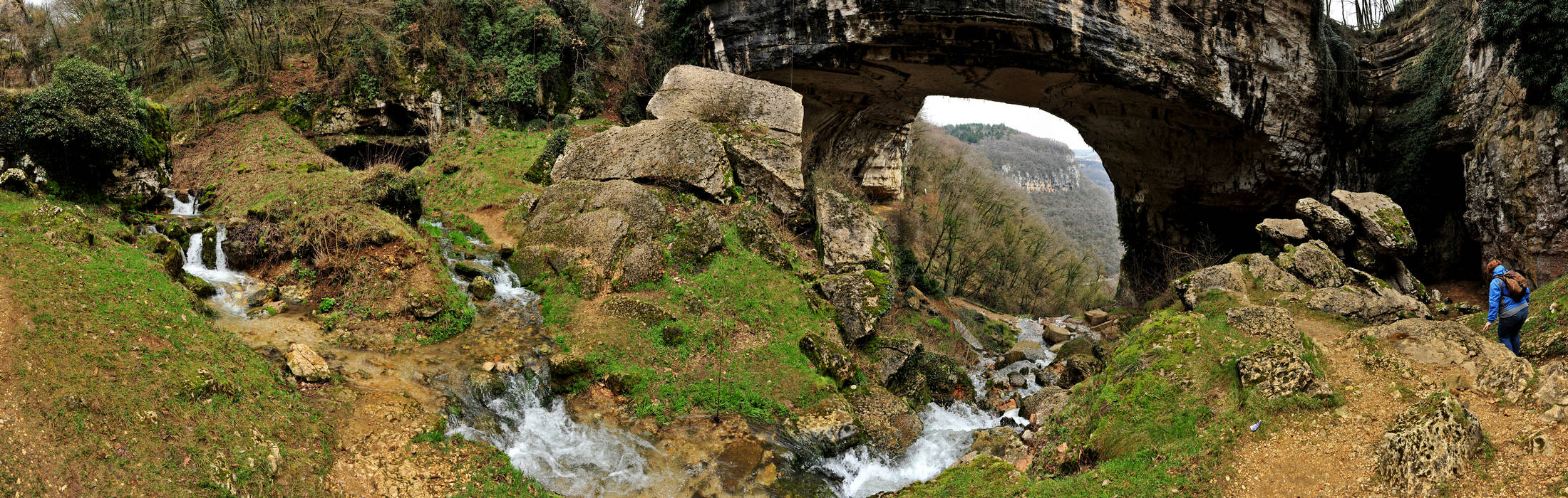 Ponte di Veja, Parco Naturale Regionale dei Monti Lessini, Verona