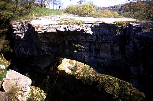 Ponte Naturale di Veja a Giare Sant'Anna d'Alfaedo - Lessinia Stallavena Fane Verona