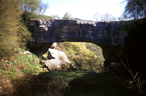Ponte Naturale di Veja a Giare Sant'Anna d'Alfaedo - Lessinia Stallavena Fane Verona