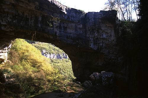 Ponte Naturale di Veja a Giare Sant'Anna d'Alfaedo - Lessinia Stallavena Fane Verona