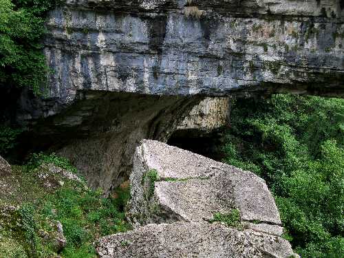 Ponte Naturale di Veja a Giare Sant'Anna d'Alfaedo - Lessinia Stallavena Fane Verona