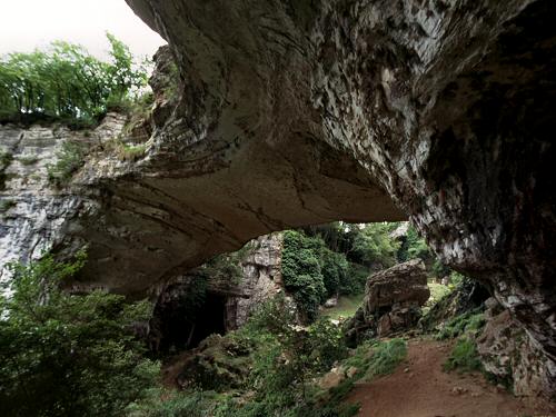Ponte Naturale di Veja a Giare Sant'Anna d'Alfaedo - Lessinia Stallavena Fane Verona