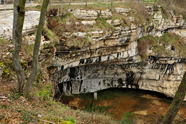 Ponte di Veja a Giare Sant'Anna d'Alfaedo nel Parco Naturale Regionale della Lessinia