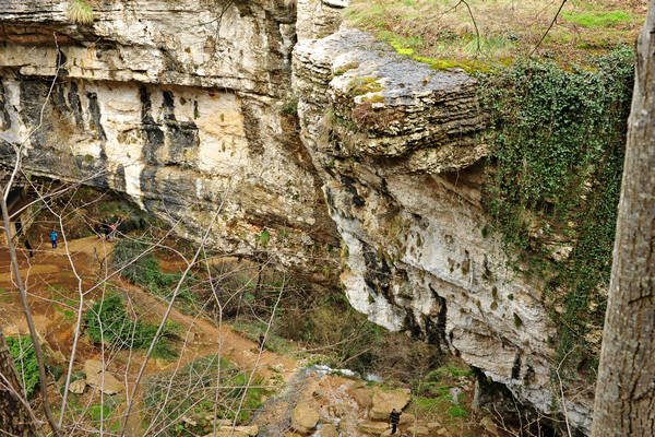 Ponte di Veja a Giare Sant'Anna d'Alfaedo nel Parco Naturale Regionale della Lessinia