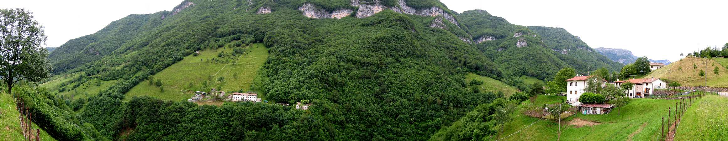 Giazza, Selva di Progno, Val d'Illasi, Parco Naturale Regionale dei Lessini