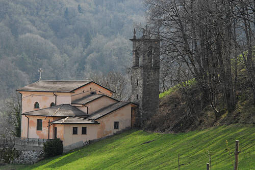 sentieri e paesaggi a Bolca di Vestenanova - Val d'Alpone, Lessinia Orientale