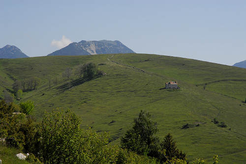 Val Sguerza, Azzarino, Camposilvano, Velo Veronese, monti Lessini
