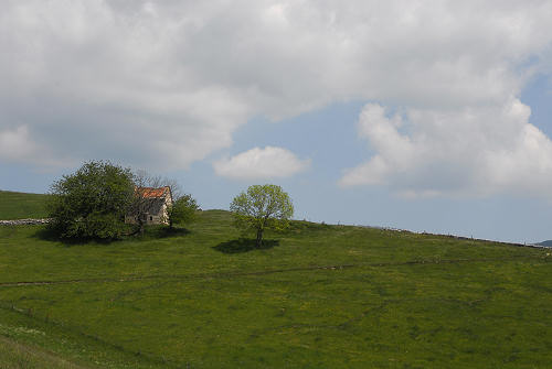 Val Sguerza, Azzarino, Camposilvano, Velo Veronese, monti Lessini
