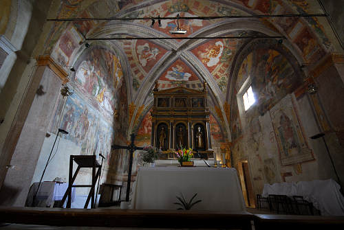 Chiesa di San Marziale a Breonio di Fumane - Lessini, Montagna Veronese