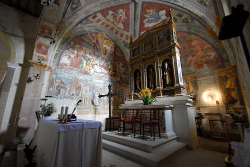 Chiesa di San Marziale a Breonio di Fumane - Lessini, Montagna Veronese