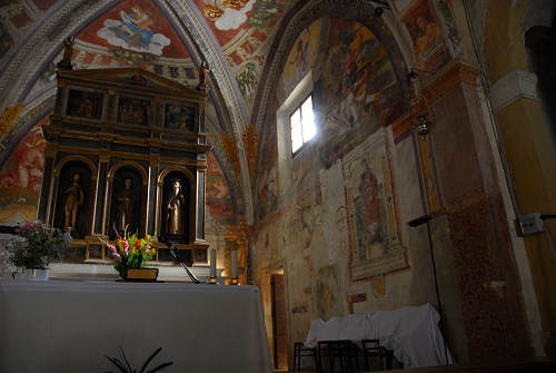 Chiesa di San Marziale a Breonio di Fumane - Lessini, Montagna Veronese
