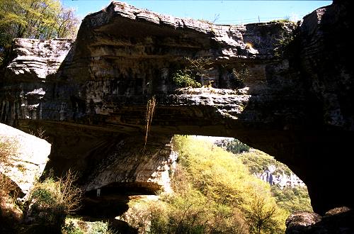 Ponte Naturale di Veja a Giare Sant'Anna d'Alfaedo - Lessinia Stallavena Fane Verona