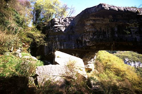 Ponte Naturale di Veja a Giare Sant'Anna d'Alfaedo - Lessinia Stallavena Fane Verona