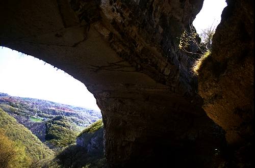 Ponte Naturale di Veja a Giare Sant'Anna d'Alfaedo - Lessinia Stallavena Fane Verona