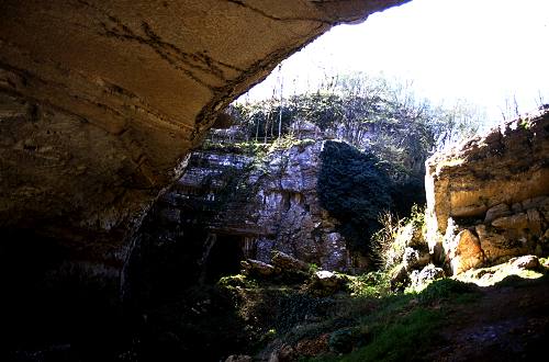 Ponte Naturale di Veja a Giare Sant'Anna d'Alfaedo - Lessinia Stallavena Fane Verona