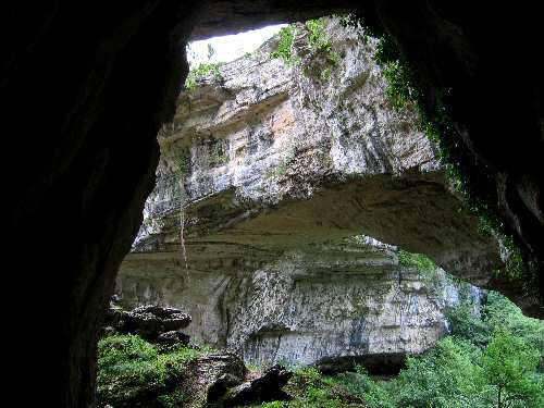 Ponte Naturale di Veja a Giare Sant'Anna d'Alfaedo - Lessinia Stallavena Fane Verona