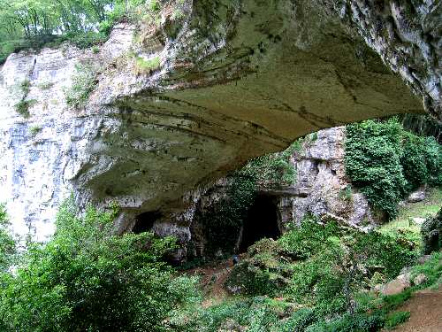 Ponte Naturale di Veja a Giare Sant'Anna d'Alfaedo - Lessinia Stallavena Fane Verona