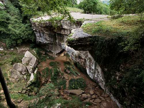 Ponte Naturale di Veja a Giare Sant'Anna d'Alfaedo - Lessinia Stallavena Fane Verona