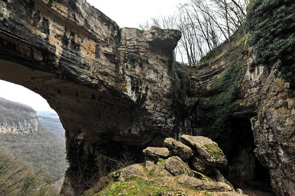 Ponte di Veja a Giare Sant'Anna d'Alfaedo nel Parco Naturale Regionale della Lessinia