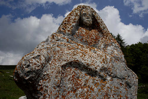 Madonna della Lobbia, Campofontana, Pagani, malga Lobbia