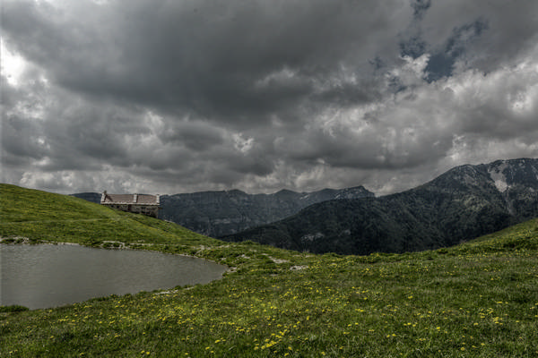 Madonna delle Lobbie a malga Lobbia, Pagani Campofontana, Selva di Progno