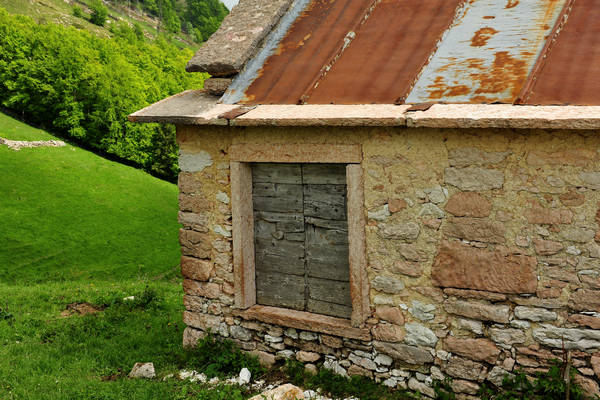 Madonna delle Lobbie a malga Lobbia, Pagani Campofontana, Selva di Progno