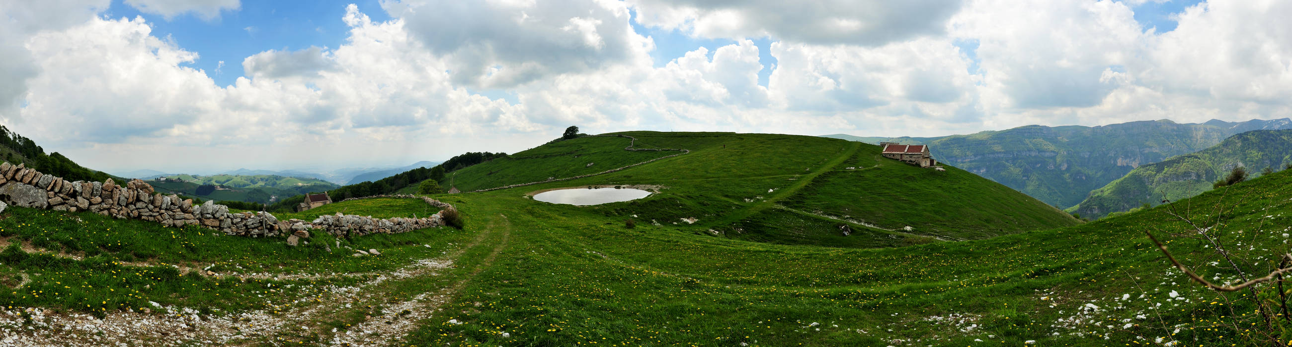 Malga Lobbia a Campofontana di Selva di Progno