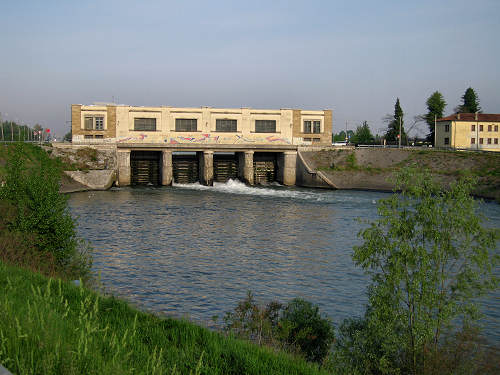 Ca' Nordio - argine Roncajette del Bacchiglione