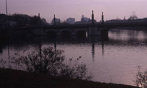 Padova - canali d'acqua