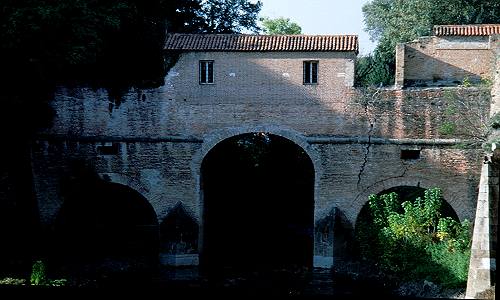 Padova - canali d'acqua