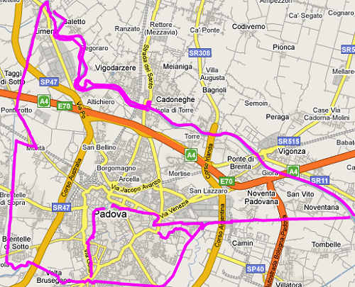 Ciclabile Anello Fluviale di Padova