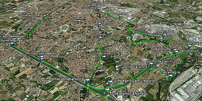 Ciclabile Anello Fluviale di Padova