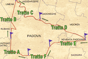 Anello Fluviale Ciclabile di Padova