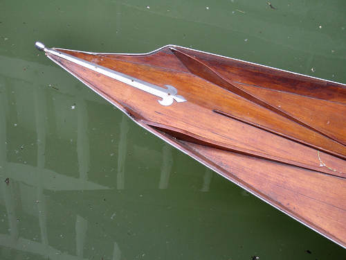 voga alla Veneta sul Piovego a Padova