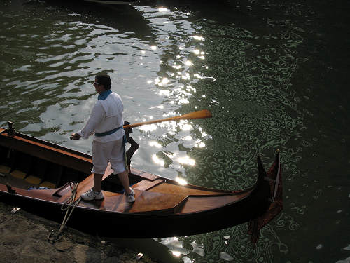 voga alla Veneta sul Piovego a Padova