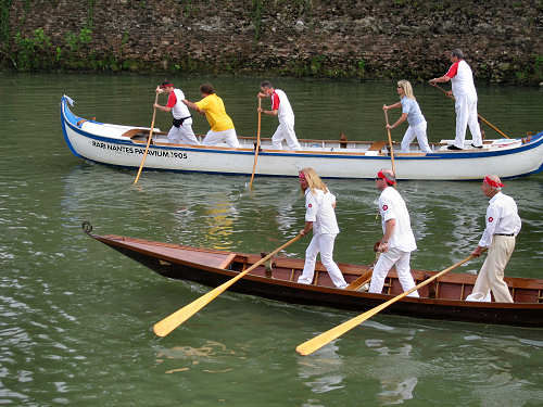 voga alla Veneta sul Piovego a Padova