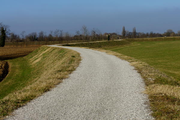 Il fiume Bacchiglione tra Selvazzano e Veggiano