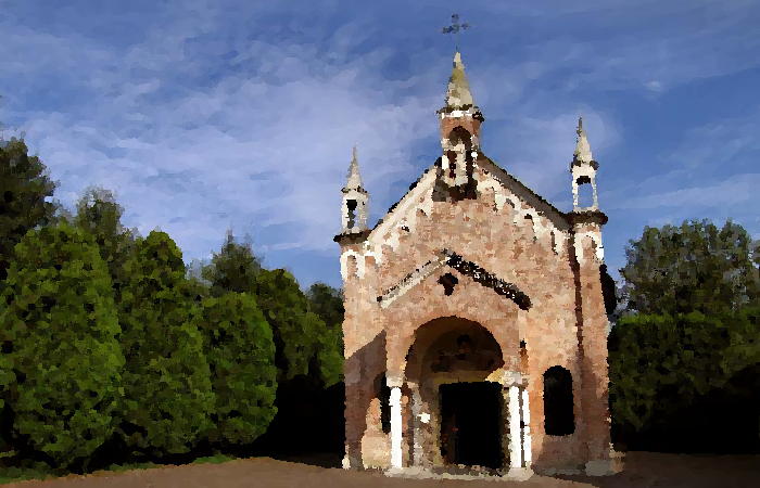 Camposampiero, Santuario del Noce
