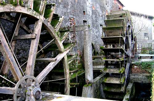 mulino ad acqua a Grantorto