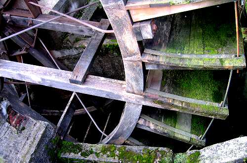 mulino ad acqua a Grantorto