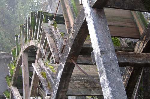 mulino ad acqua a Grantorto