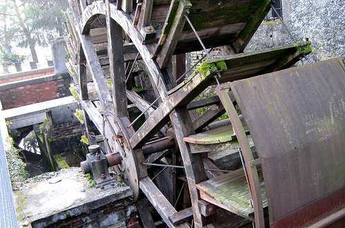 mulino ad acqua a Grantorto