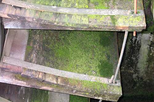 mulino ad acqua a Grantorto