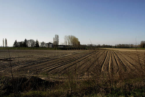 Limena lungo gli argini del fiume Brenta