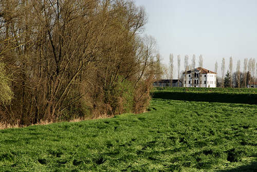 Limena lungo gli argini del fiume Brenta