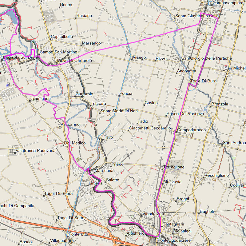 Medio Brenta Alta Padovana