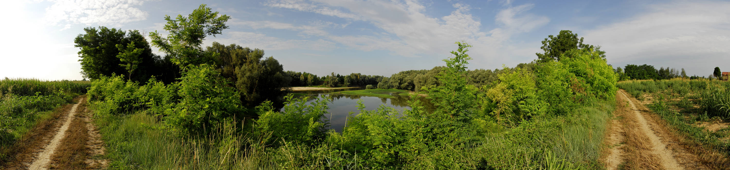 Curtarolo - fiume Brenta a Pieve di Curtarolo