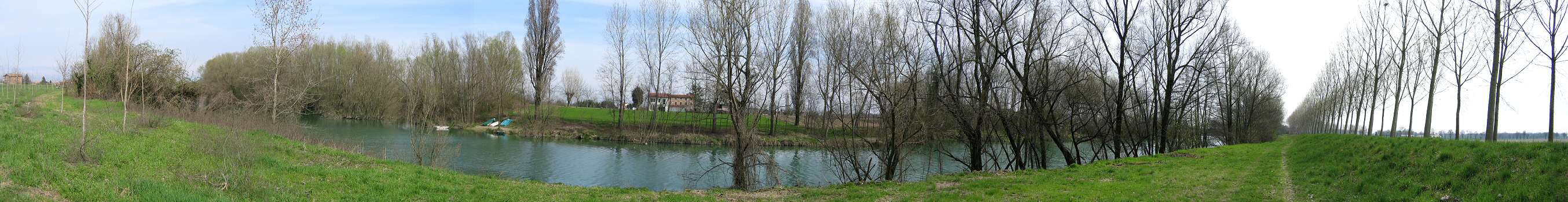 Fiume Brenta a Vaccarino di Piazzola sul Brenta